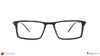 Stark Wood SW A10254 Grey Rectangle Full Rim Eyeglasses