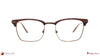 Stark Wood SW A10261 Brown Club Master Full Rim Eyeglasses