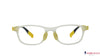 Stark Wood SW A10345 Transparent Rectangle Full Rim Eyeglasses