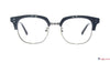 Stark Wood SW A10437 Black Club Master Medium Full Rim Eyeglasses