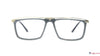 Stark Wood SW A10484 Grey Rectangle Medium Full Rim Eyeglasses