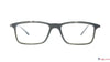 Stark Wood SW A10512 Grey Rectangle Medium Full Rim Eyeglasses