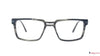 Stark Wood SW A10582 Grey Rectangle Medium Full Rim Eyeglasses