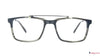 Stark Wood SW A10606 Grey Aviator Medium Full Rim Eyeglasses