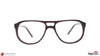 TAG Hills TG A10065 Chocolate Aviator Full Rim Eyeglasses