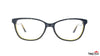 TAG Hills TG A10294 Chocolate Cat Eye Medium Full Rim Eyeglasses