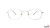 TAG Hills TG A10330 Silver Square Medium Full Rim Eyeglasses