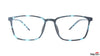 TAG Hills TG A10680 23314 Pattern Rectangle Medium Full Rim Eyeglasses