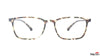 TAG Hills TG A10695 23315 Pattern Rectangle Medium Full Rim Eyeglasses