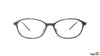 TAG Hills TG A10732 23313 Black Oval Medium Full Rim Eyeglasses
