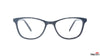 TAG Hills TG A11095 Royal Navy Black Oval Medium Full Rim Eyeglasses