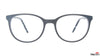 TAG Hills TG A11139 Royal Navy Grey Round Medium Full Rim Eyeglasses