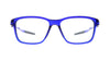 TAG Hills TG A11454 Royal Navy Blue Square Medium Full Rim Eyeglasses