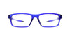 TAG Hills TG A11457 Royal Navy Blue Rectangle Medium Full Rim Eyeglasses