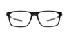TAG Hills TG A11462 Royal Navy Matte-Black Rectangle Medium Full Rim Eyeglasses
