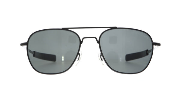 TAG Hills TG S 10411 018 TG-S-10411 Black Large Square Full Rim UV Power Sunglasses